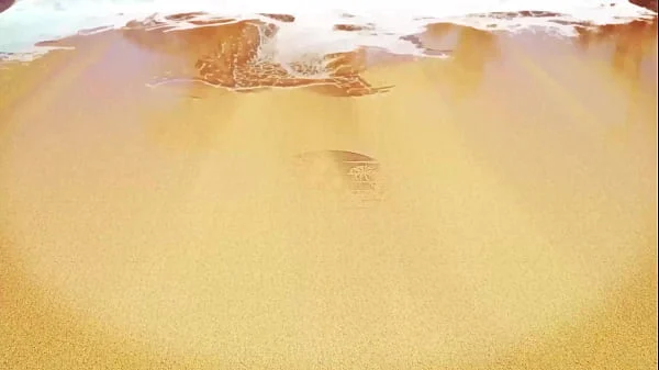 Latina’s Christmas: Santa’s Helper Fills Brunette’s Pussy with Presents on Brown Couch