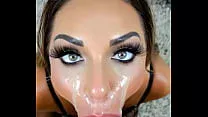Mature Spanish woman continues oral after receiving cum on her face
