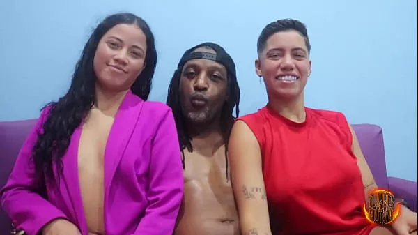 Mini Divas Bibi Mendes and Cristal Ortega having fun and getting it Trailer