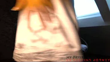 my private secretary in white silk dress, lace panties and black stockings is ready for juicy boss cum