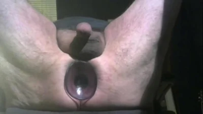 My Sweet Ass Meets Mr. Purple Butt Plug