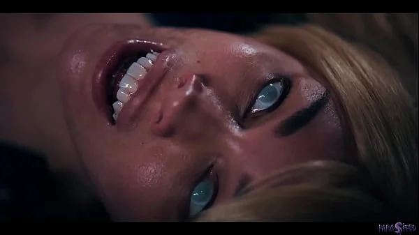 Parasited Lesbian Scissoring Teen Sex – HUGE Tits Cosplay Girl Octokuro Transformed Into Horny Gamer