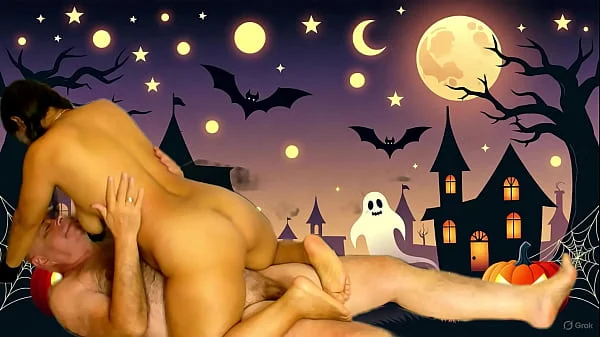 PREVIEW OF HOT HALLOWEEN MEMORIES WITH AGARABAS AND OLPR