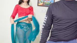 Priya ke bhaiya turns back when she was changing clothes for party and hard anal fucking