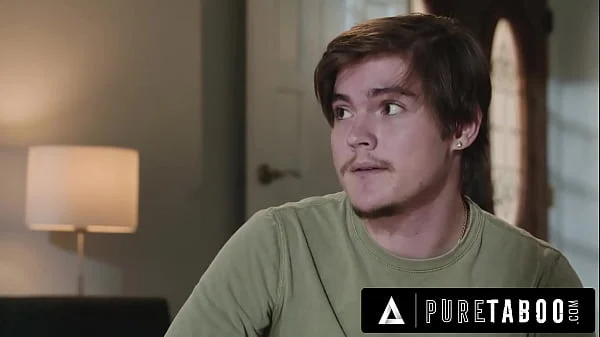 PURE TABOO Pervy College Stepbro CAUGHT Hot Stepsis Charlotte Sins Being A Camgirl & FUCKED HER!