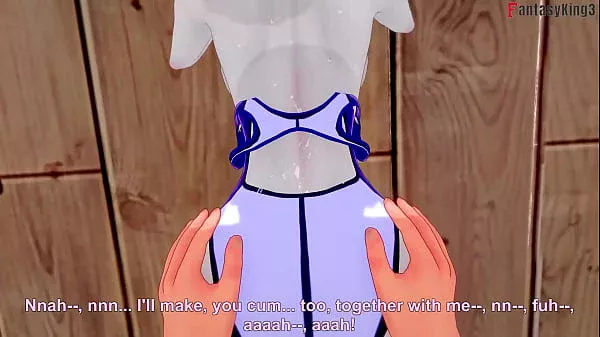 Raven bikini fucking hard | 4 | Titans | Full & POV on Sheer & PTRN: Fantasyking3