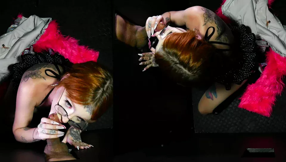 Riley Moon’s Second Gloryhole POV