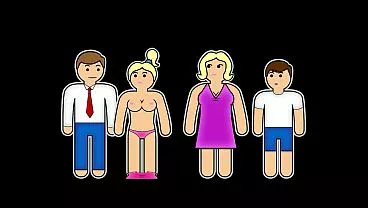 Thick Ass Brunette Step Sis Performs The Gay Test On Step BROTHER