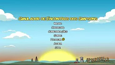 Vamos comer a lisa? Simpsons porno #1