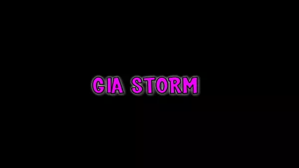 We broke Gia Storm in on her first porn scene and just to make sure she was nasty enough…