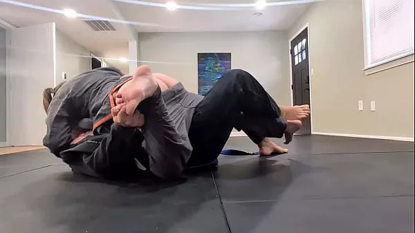 We created a new sport – checkout the first ever Strip-jitsu match