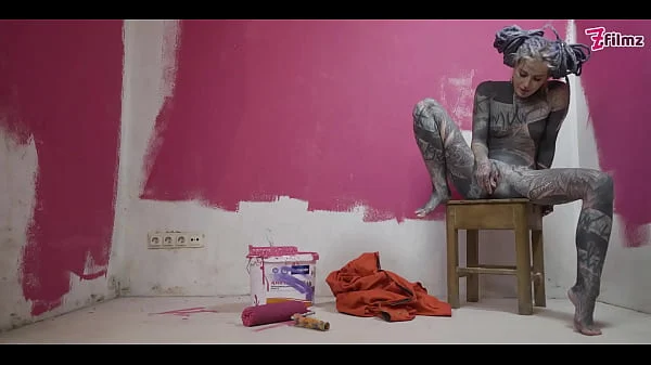 Work Clothes Anal Fun Gapes and Squirt Solo Masturbation