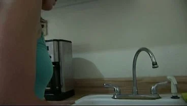 Your little step daughter takes a black dick