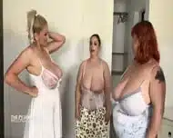 3 Delicious Big Titty BBW’s Enjoying Each Other