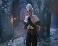 3d Witcher Futanari Animation Porn With Ciri – Curious Lady Discovers True Ecstasy As Bold Lover Takes Her Fully, Finishing On Face In Cartoon