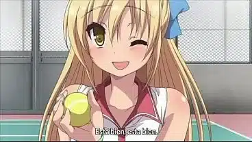 A girl gets fucked during her tennis lesson in front of the People (BEST HENTAI CARTOON TREESOME SEX SCENES COMPILATION (hentai sex, cartoon porn, public sex)