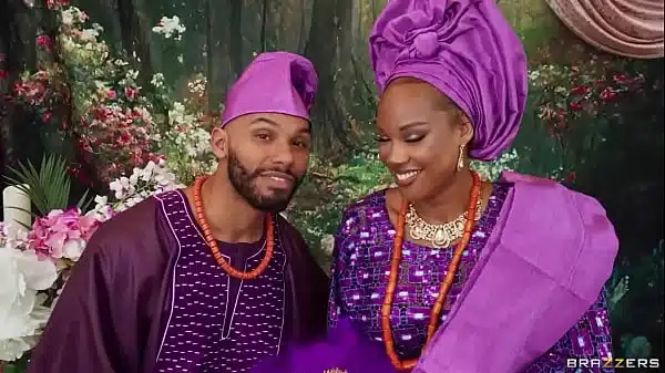 A Nigerian Owambe Gogo Fukme, August Skye / Brazzers/ Enter XVPROMO on official site for discount