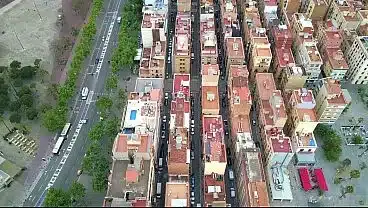 alemana es pillada follando en calle de barcelona con un bbc