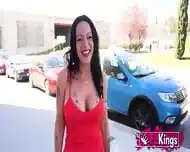 Almost VIRGIN Rookie Comes Aura Rodriguez- She’s Teaching Him Some Lessons, Rajshot