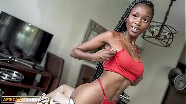 Amateur Big Ass Black Model Pounded Rough POV By BWC American Producer