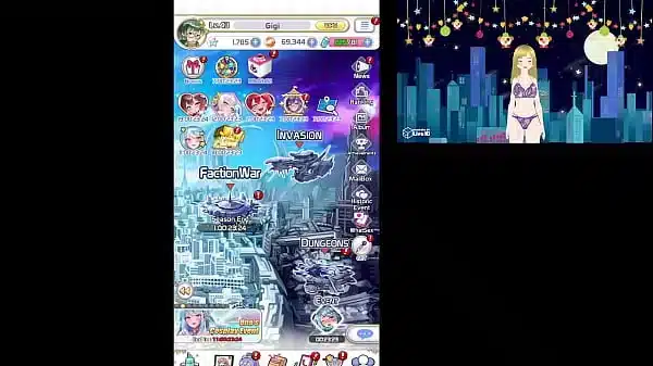 Anime girl with big tits lactating in public locker hentai gaming