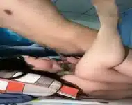 Asian Couple Fucking And Cumshot