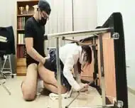 Asian Schoolgirl Hard Fuck Tattoo Studio