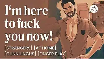 ASMR Audio Porn: Sexy Stranger Delivery Guy Fucks You at Home – Dirty Talk & Finger Play – Erotic Audio Roleplay for Women