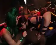 Avengers VS X-Men XXX Parody