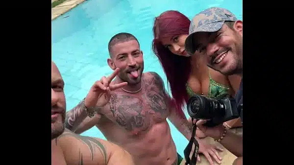 Backstage Photoshoot nudes with Atlanta Moreno and a bit of Ph Phillips