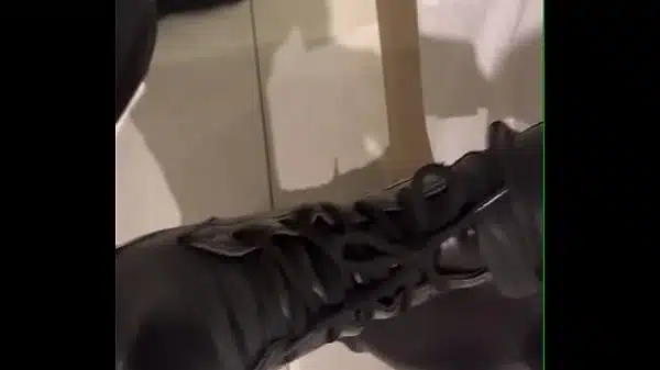 Ballbusting POV boots