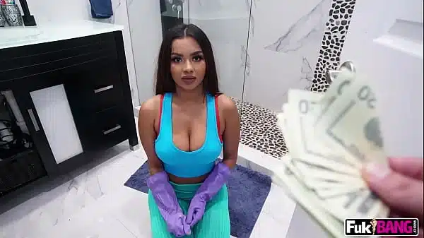 Bangladeshi Numi Zarah In Cleaning Service