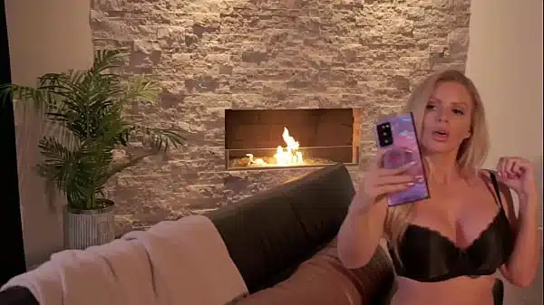 Best Friend’s College Son Catches Me and Wants To Cum On My Feet