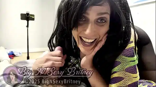 Big N Sexy Britney – The Southern Belle BJ Queen – “Mardi Gras” – 3-Minute Video – AMAZING Blowjob, Deepthroat, Fucking, Anal, AND Facial!
