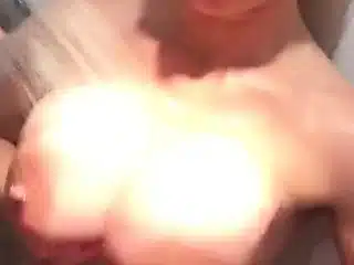 Blonde MILF with Big Boobs Playing Cam Free Porn