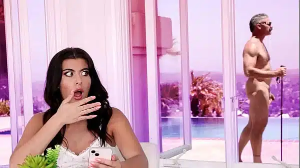 British Teen Fucks Her Older Nudist Neighbor – Gal Ritchie,Charles Dera