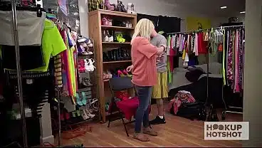 BTS – Big-Boobed Whore Amber Alena Begs To Get Fucked By Bryan Gozzling!