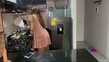 celebrando el fin de año con la novia de mi mejor amigo