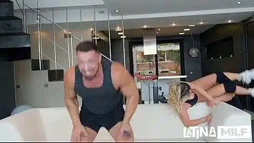 Cheating Latina Can’t Resist Cheating With Her Fitness Coach Part 11