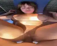 Chubby Big Tits Brunette