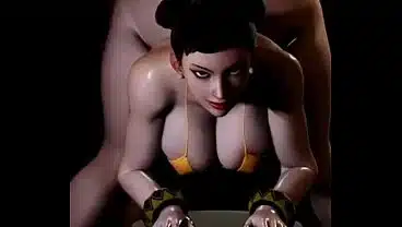 Chun-Li Hentai 3D – Street Fighter Animation