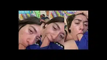 COMPLETE GIRLFRIEND EXPERIENCE: Sloppy Sunday Sofa Blowjob Aubry Babcock vol.50