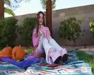 Cute Little Brunette Teen: Hardcore Fuck