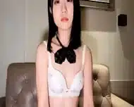 Cute Petite Japanese Schoolgirl With Small Tits