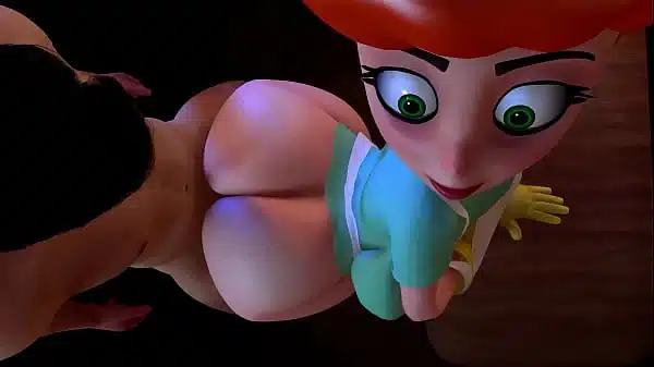 Dexter’s MILF Makes Her Big Ass Bounce in Class