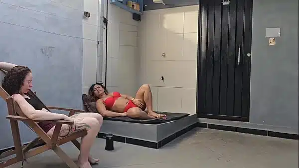 Duas garotas safadas Anal hardcore dupla mamada e troca de esperma