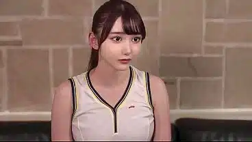 日本で1番かわいいテニス部18才