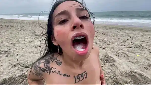 EXTREME FUCKING ON A NUDIST BEACH – BLAKEPRODUCTIONS