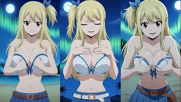 Fairy Tail Battle-Fuck Tournament JOI – AI Gen