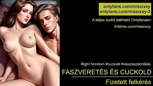Faszveretés és cuckold – magyar audio